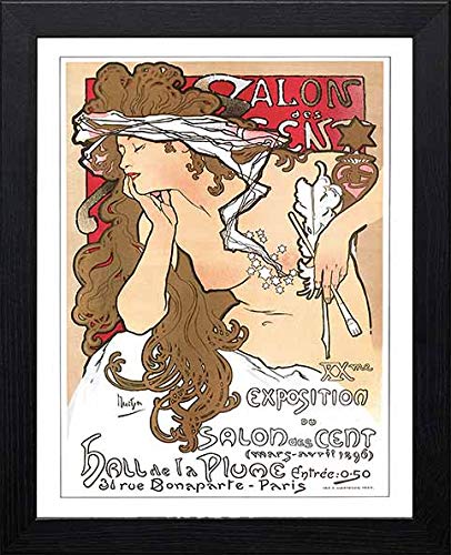 L Lumartos Vintage Poster Salon Des Cent Xreme Exposition