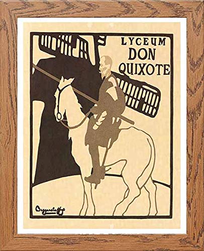 L Lumartos Vintage Poster Don Quixote