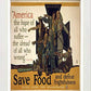 L Lumartos Vintage Poster America The Hope Of All Who Suffer