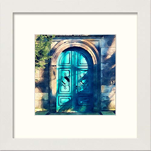 L Lumartos Blue Door