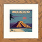 L Lumartos Vintage Mexico Poster