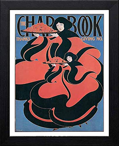 L Lumartos Vintage Poster The Chap Book