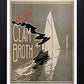 L Lumartos Vintage Poster Fullers Clam Broth