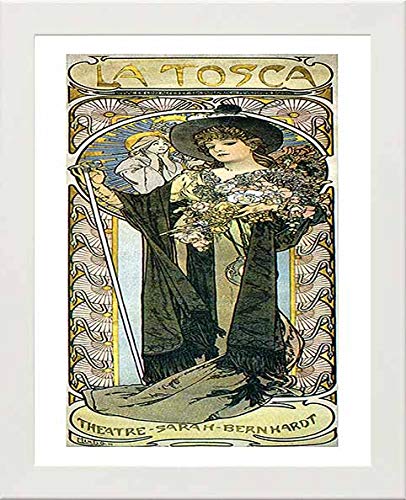 L Lumartos Vintage Poster La Tosca