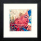 Vintage Winnie Ewing in Black Wood frame, premium wall art print