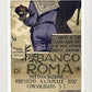 L Lumartos Vintage Poster Italy 1917 Banco Di Roma, 1917