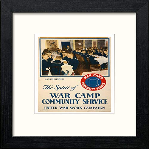 L Lumartos Vintage Poster War Camp