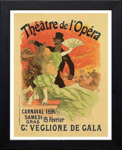L Lumartos Vintage Poster Thtre De Lopra Carnaval 1896