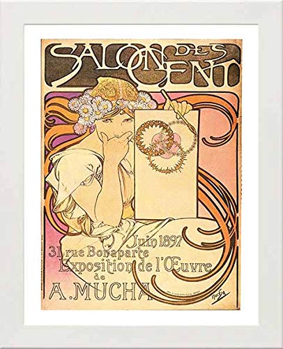 L Lumartos Vintage Poster Salon Des Cent