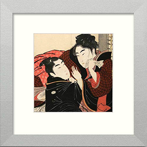 L Lumartos Vintage Utamaro Utamakura