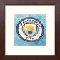 L Lumartos Manchester City FC Badge