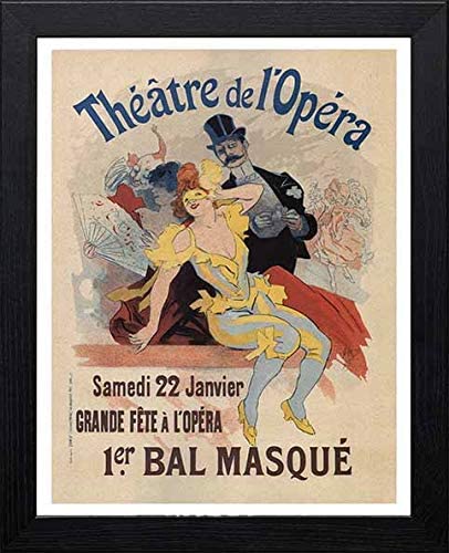 LUMARTOS Vintage Poster Maf105 Theatre De L'opera Jules Cheret