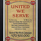 L Lumartos Vintage Poster Ymca United We Serve