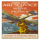 L Lumartos Poster Vintage Serve France