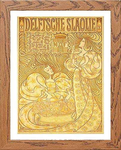 L Lumartos Vintage Poster Delft Salad Oila