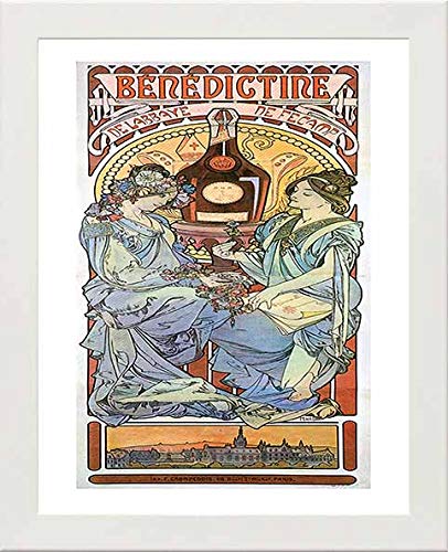 L Lumartos Vintage Poster Benedictine