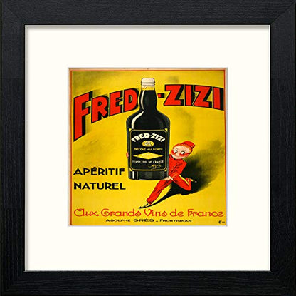 L Lumartos Vintage Fred Zizi Poster
