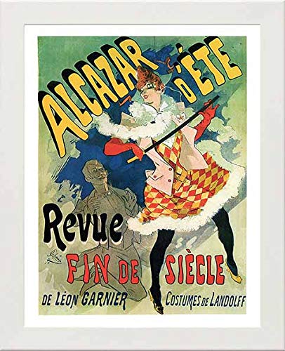 L Lumartos Vintage Poster Revue Fin De Sicle Alcazar Dt