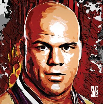 L Lumartos WWE Raw Kurt Angle 236