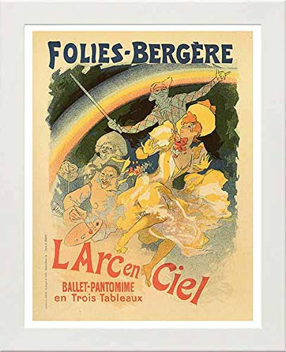 L Lumartos Vintage Poster Folies Bergre Larc En Ciel
