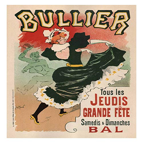 L Lumartos Vintage Poster Maf147 Bullier George Meunier