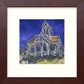 L Lumartos Vintage Van Gogh The Church In Auvers