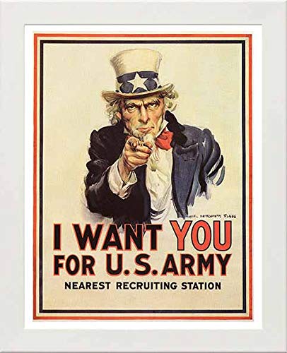 L Lumartos Vintage Poster I Want You For The Us Army