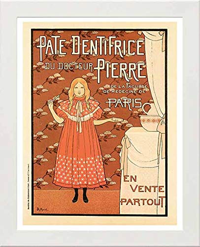 L Lumartos Vintage Poster Pate Dentifrice Du Docteur Pierre