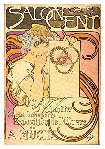L Lumartos Vintage Poster Salon Des Cent