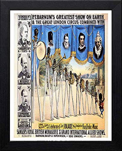 L Lumartos Vintage Poster P T Barnums Greatest Show On Earth