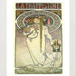 L Lumartos Vintage Poster La Trappistine