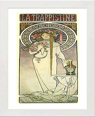 L Lumartos Vintage Poster La Trappistine