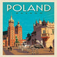 L Lumartos Vintage Poland Poster