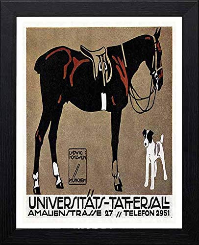 L Lumartos Vintage Poster Universitts Tattersall