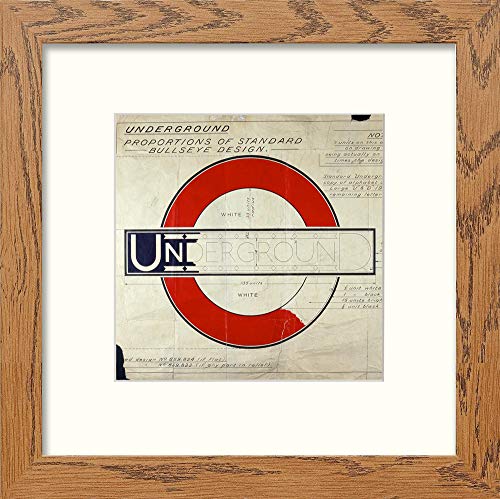 L Lumartos Vintage Underground Logo Design