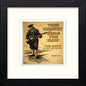 Vintage Poster Your Country Needs You Now in Black Wood frame, premium wall art print