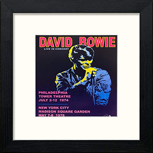 L Lumartos Vintage David Bowie US Tour Poster