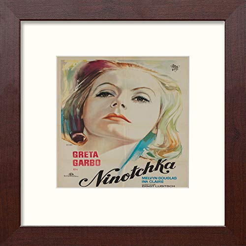 L Lumartos Vintage Greta Garbo Poster