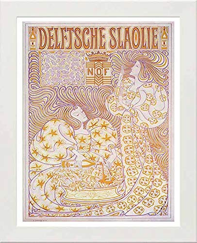 L Lumartos Vintage Poster Delft Salad Oilb