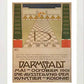 L Lumartos Vintage Poster Kunst Darmstadt Exhibition Posterb