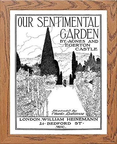 L Lumartos Vintage Poster Our Sentimental Garden