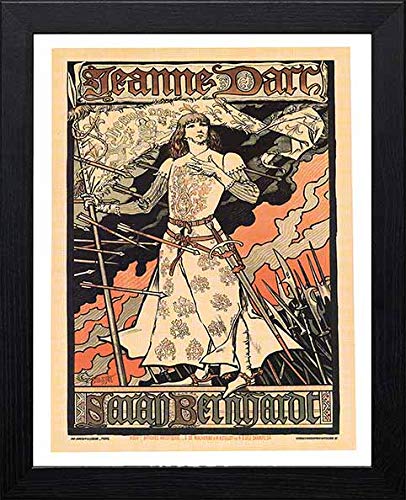 L Lumartos Vintage Poster Jeanne Darca