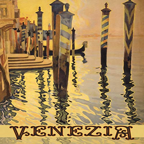 L Lumartos Vintage Venice Poster