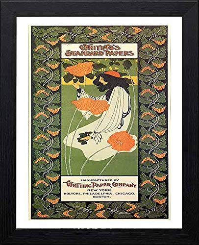 L Lumartos Vintage Poster Whitings Standard Papers