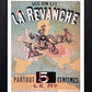 L Lumartos Vintage Poster La Revanche