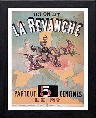 L Lumartos Vintage Poster La Revanche
