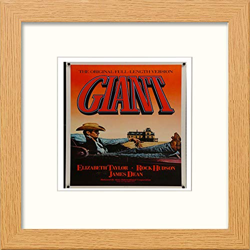 L Lumartos Vintage James Dean Giant Poster
