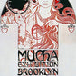 L Lumartos Vintage Poster Alphonse Mucha Mucha Exhibition 1921
