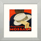 L Lumartos Vintage Chapeaux Mossant Poster
