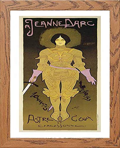 L Lumartos Vintage Poster Jeanne Darcb